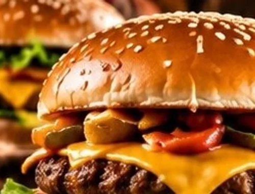 Burger Daging Special