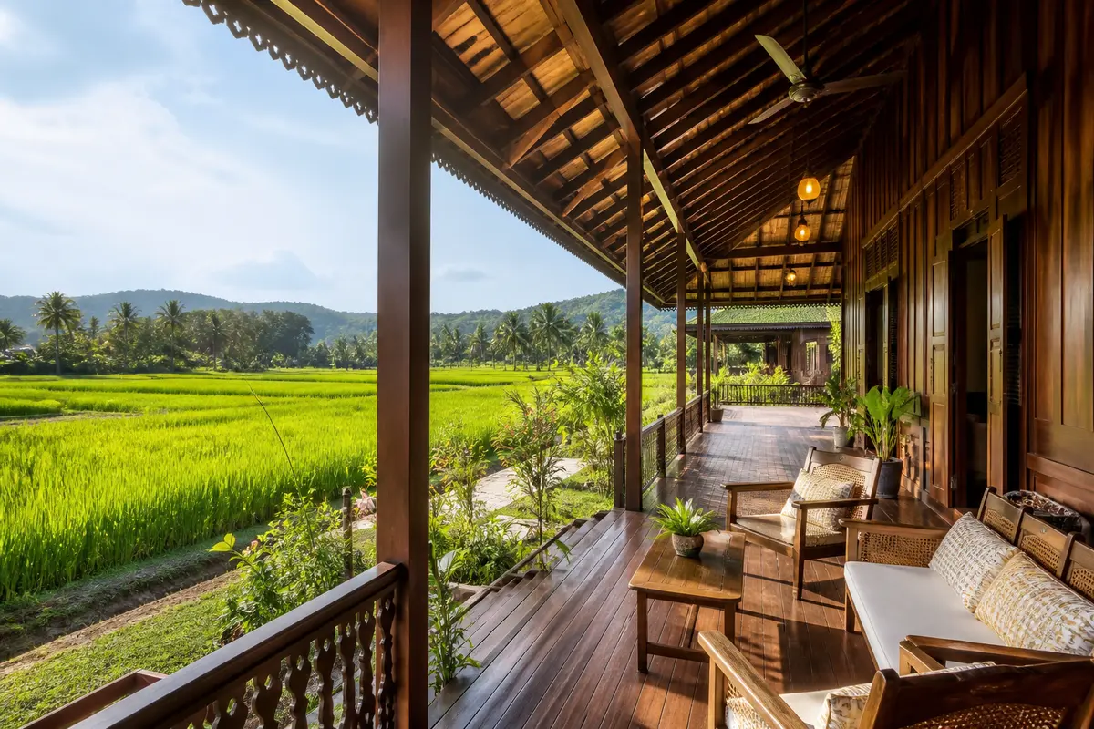 Rumah Kampung Penuh (Rombongan) 1
