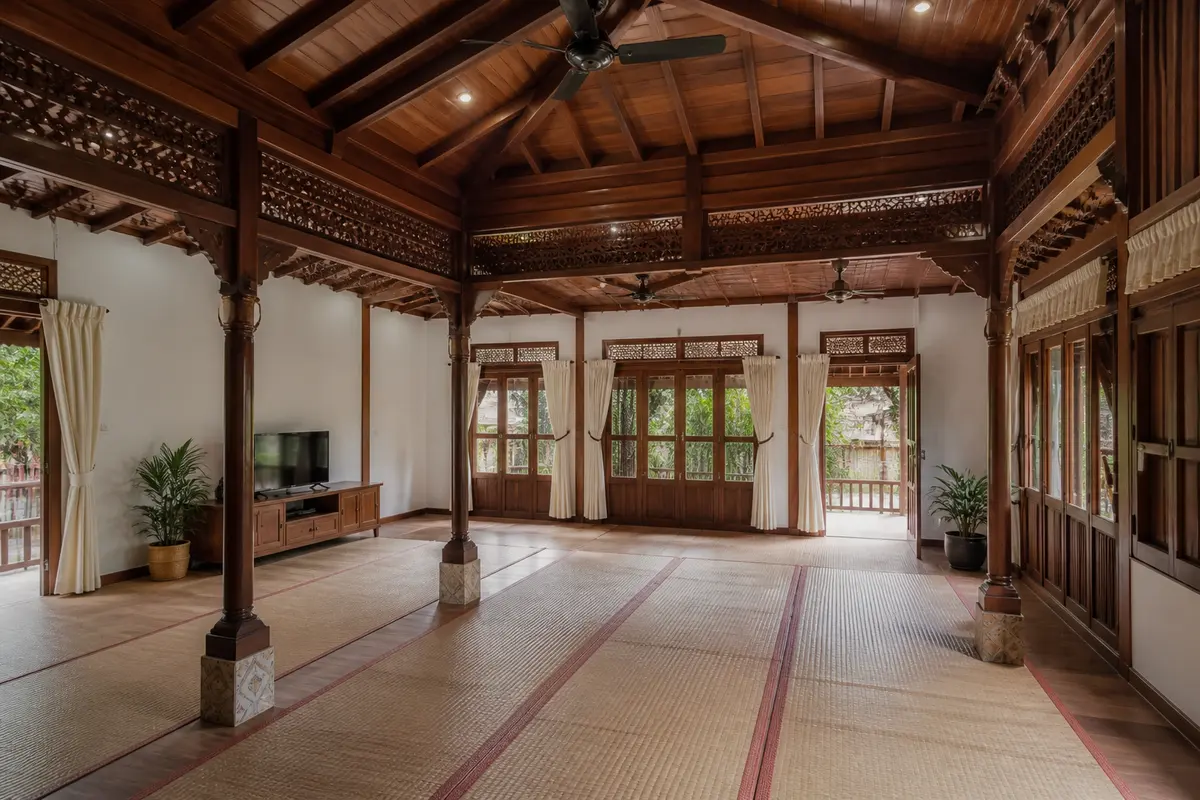 Rumah Kampung Penuh (Rombongan) 2
