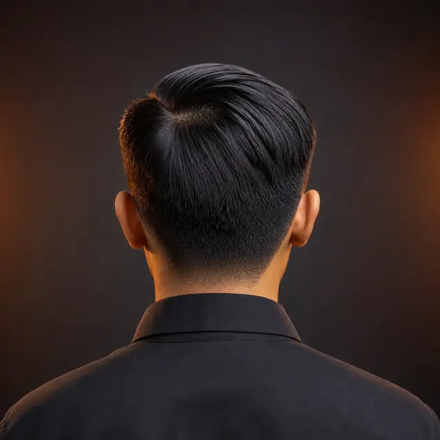 Potong Rambut Biasa