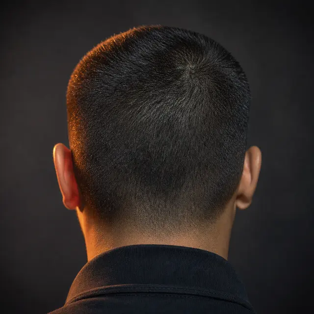 Buzz Cut / Botak Kemas