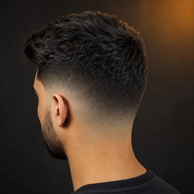 Mid Fade / Skin Fade