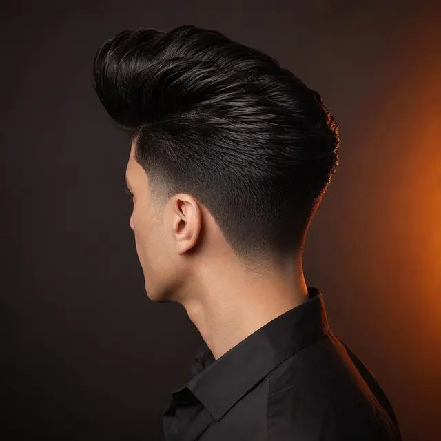 Pompadour / Quiff